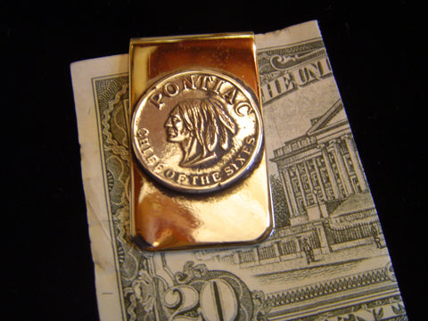 Money Clip: Pontaic in Sterling