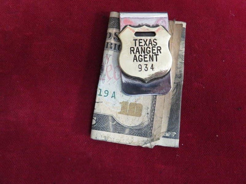 Money Clip: Texas Ranger Agent