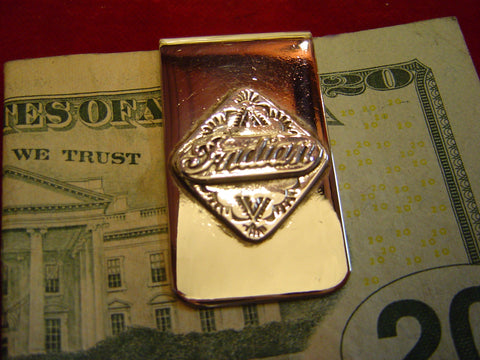 Money Clip: Indian Diamond