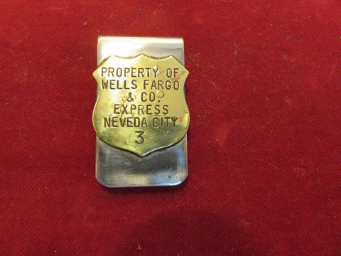 Money Clip: Wells Fargo, Nevada City
