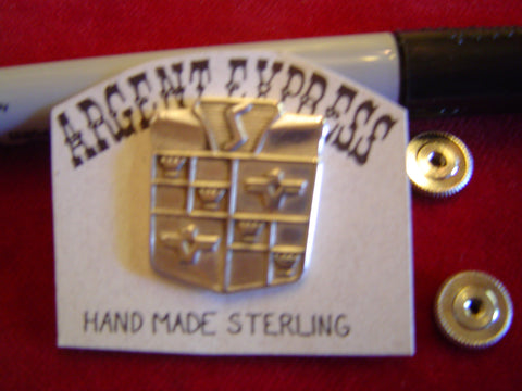 Studebaker Sterling Vest Pin