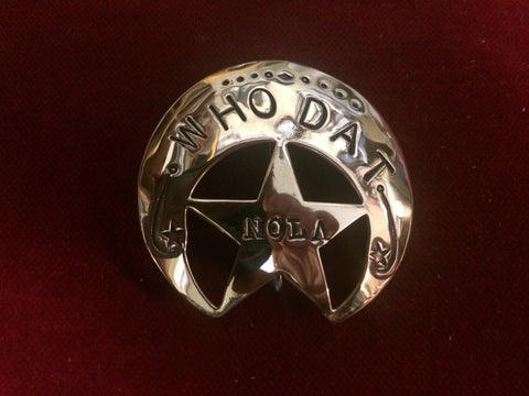 Brass Badge: Who Dat, NOLA