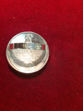 Scarf Slide: Fine Silver NRA medal, Creedmoor