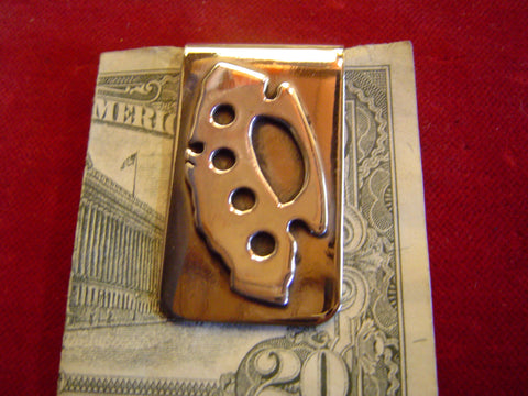 Money Clip: Sterling California Knuckles