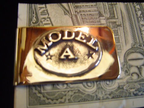 Money Clip: "Model A"