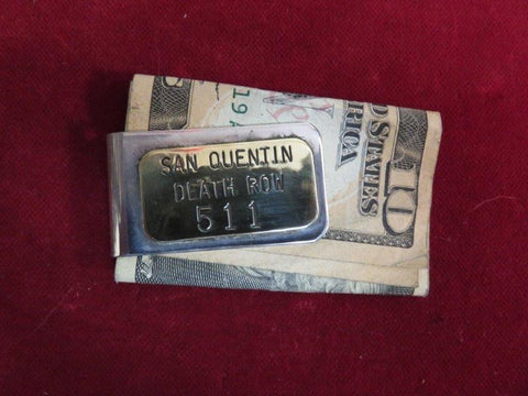 Money Clip: San Quentin Death Row