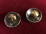 CONCHOS: Pair of Sterling 1" with various brands.