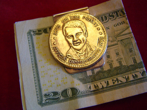 Money Clip: Elvis token