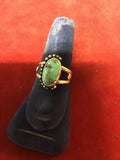 Ring: Sterling with Nevada Turquoise