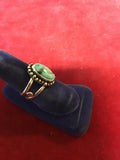 Ring: Sterling with Nevada Turquoise