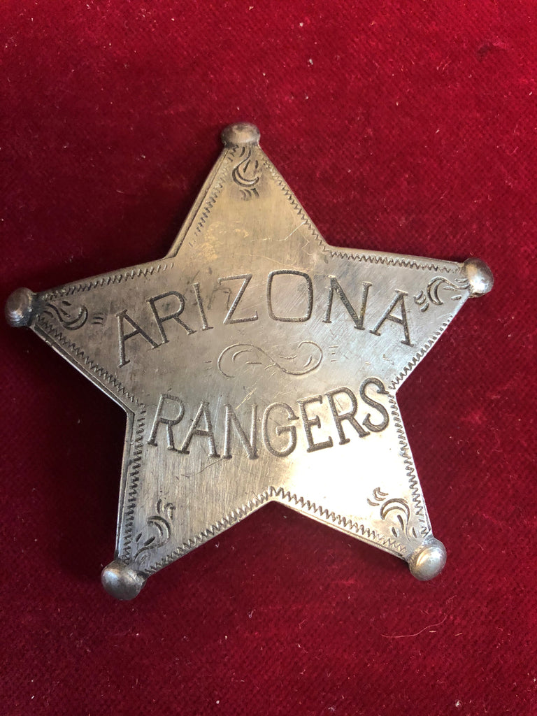 Badges, Pins, Lapel Pins : Arizona Rangers