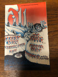 Rock & Roll Handbill: Bill Graham #126 Fillmore West 1969