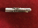 Tie Clip: Sterling Sawed off Winchester on nickle clip