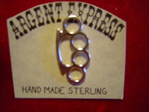 Pin: "Knuckles" Sterling