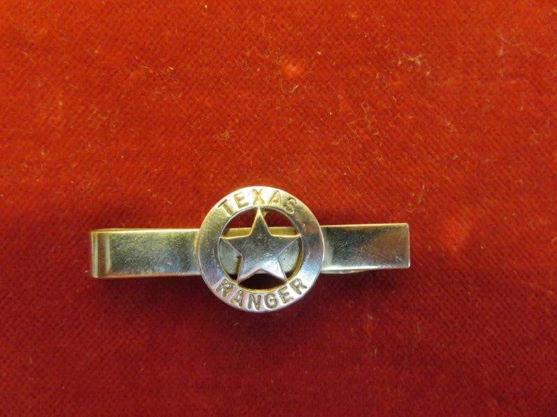 Texas Ranger Silver-Tone Lapel Pin