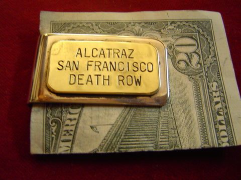 Money Clip: Alcatraz, San Francisco
