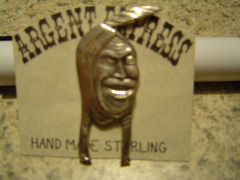 Pin: Laughing Indian Motocycle, Sterling
