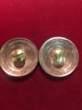 Conchos: Pair of bronze Colorado Cattlemen's Assoc. tokens.