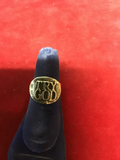 Ring: Sterling real small "Try God"
